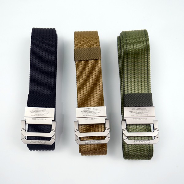 Dây lưng nam đẹp vải dù Dây nịt bụng nam thời trang trẻ trung TL26