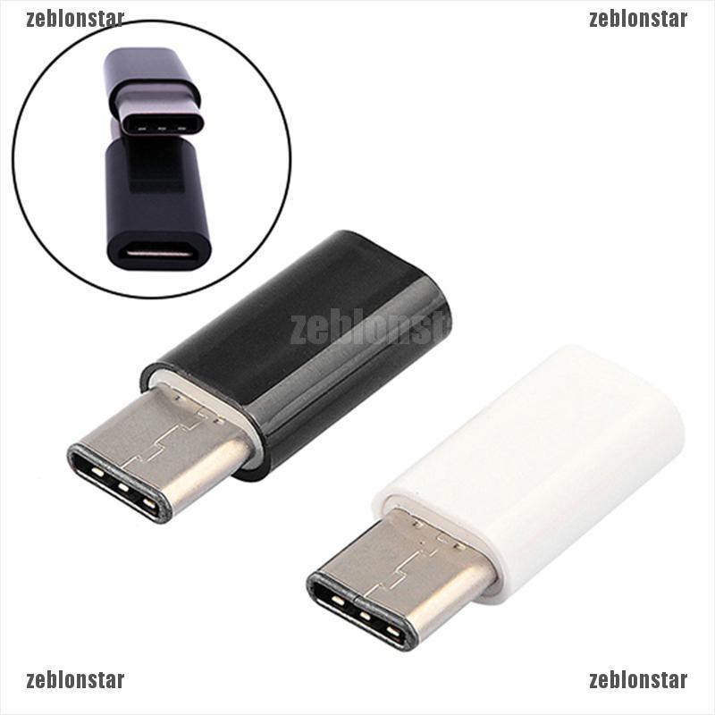 ❤Đầu Chuyển Đổi USB 3.1 Type C Đực Sang Micro USB Cái