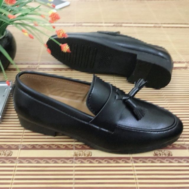 Giày lười da
