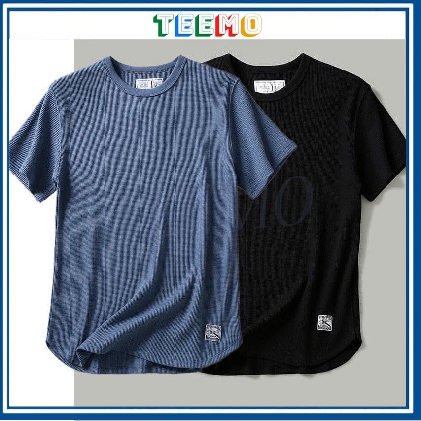 Áo thun cổ tròn ngắn tay chất Cotton Xốp mềm mịn cao cấp