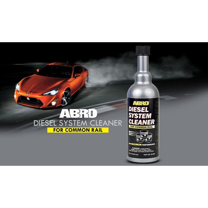 Phụ gia súc béc dầu ô tô ABRO Diesel System Cleaner DS-900 473ml chamsocxestore