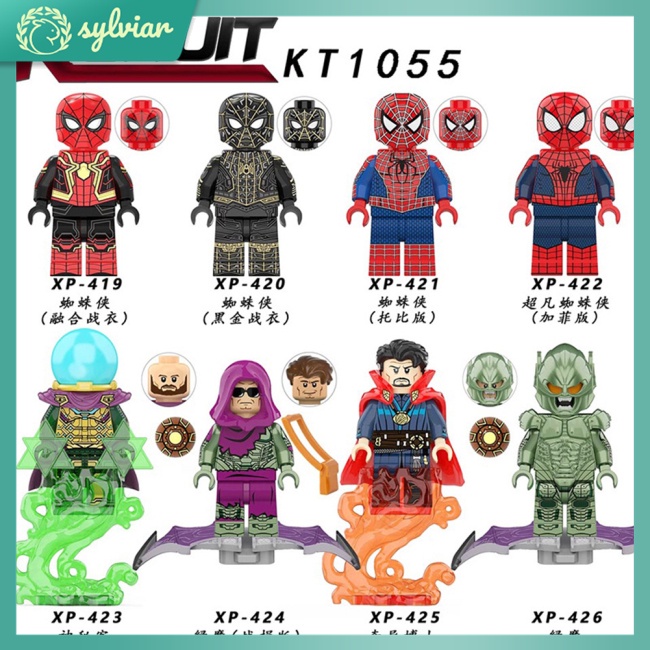 Mô Hình Đồ Chơi Người Nhện Mini Cho Trẻ Em