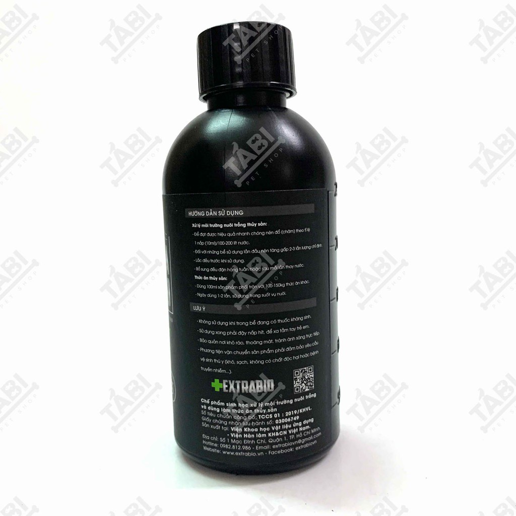 Men Vi Sinh Extra Bio  Cao Cấp Cho Hồ Cá Cảnh, Thuỷ Sinh.
