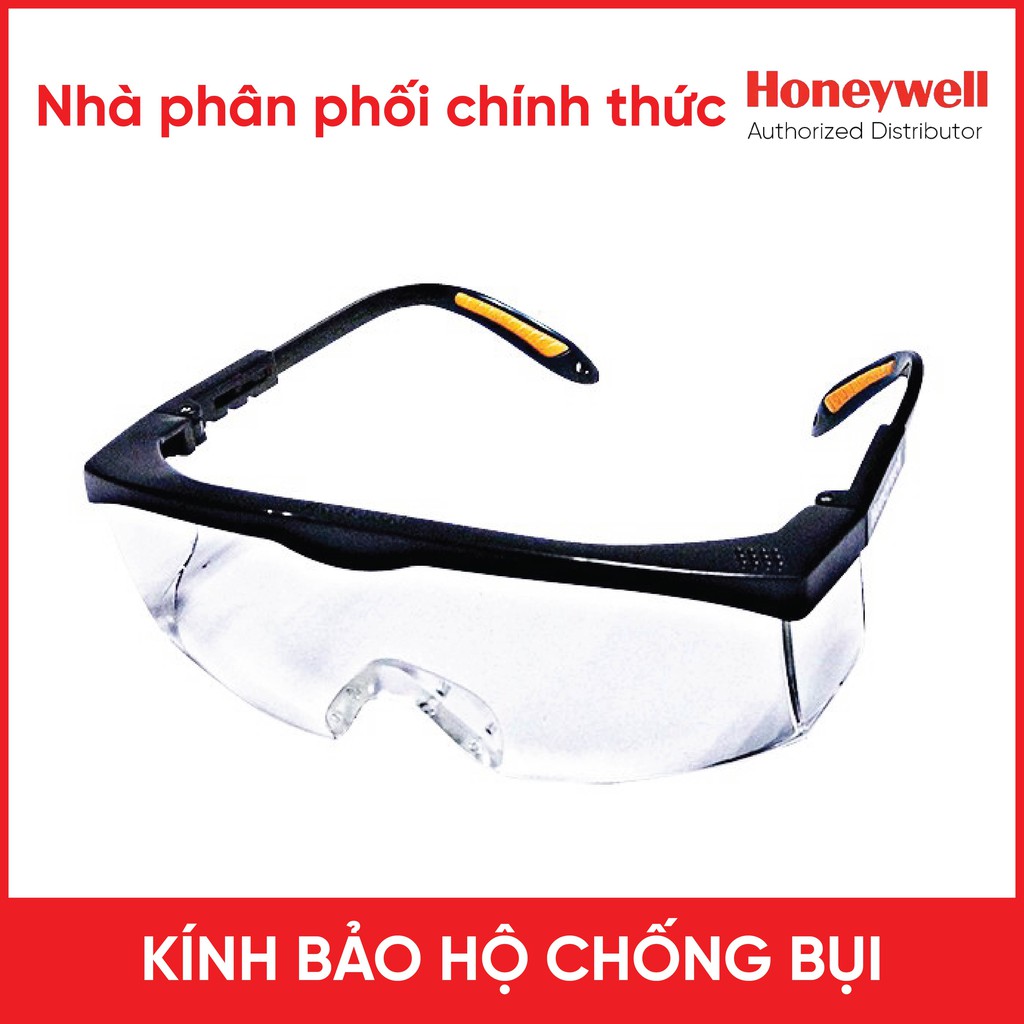 Kính Bảo Hộ Chống Bụi Honeywell S200A Chống Trầy Xước Mạnh