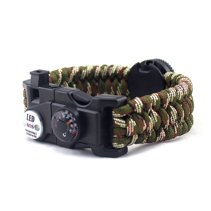 Vòng Đeo Tay Sinh Tồn Paracord