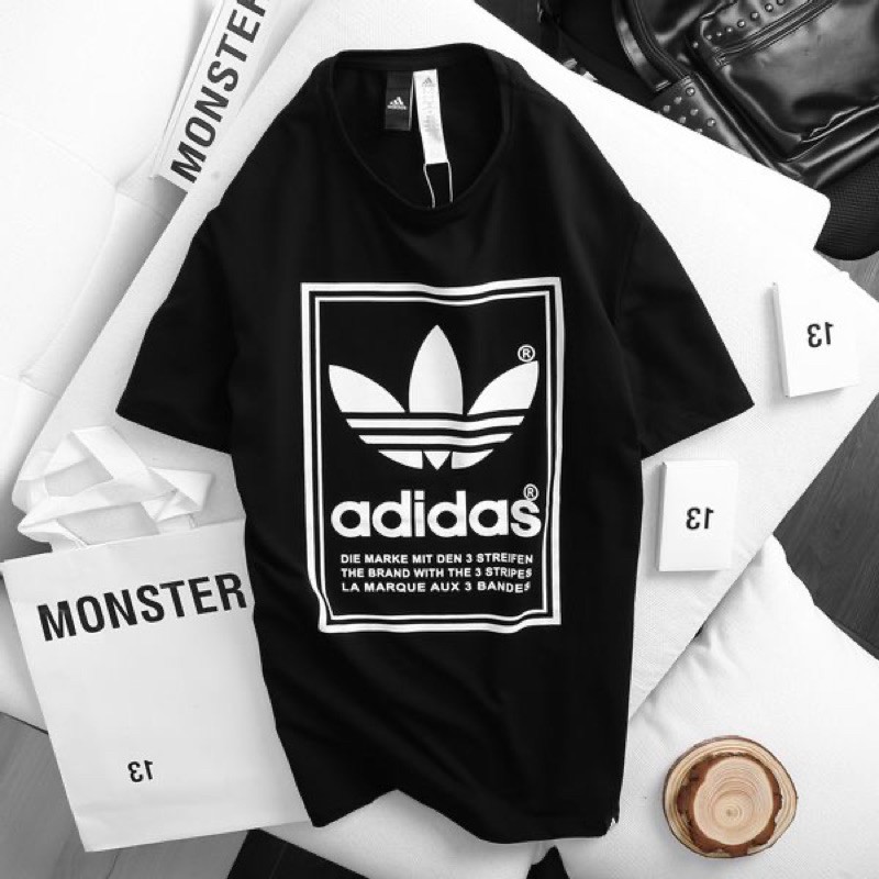 Áo Thun Nam adidas cổ tròn cực đẹp