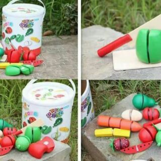 Bộ đồ chơi cắt rau củ