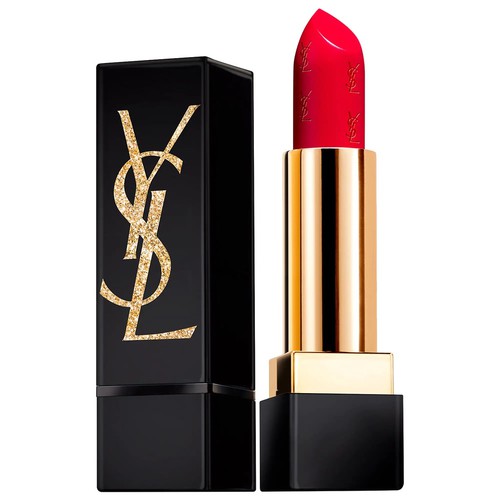 [Kèm hóa đơn] son Y SL Rouge Pur Couture gold Attraction Edition-  # 13 Le Orange - đỏ cam | BigBuy360 - bigbuy360.vn