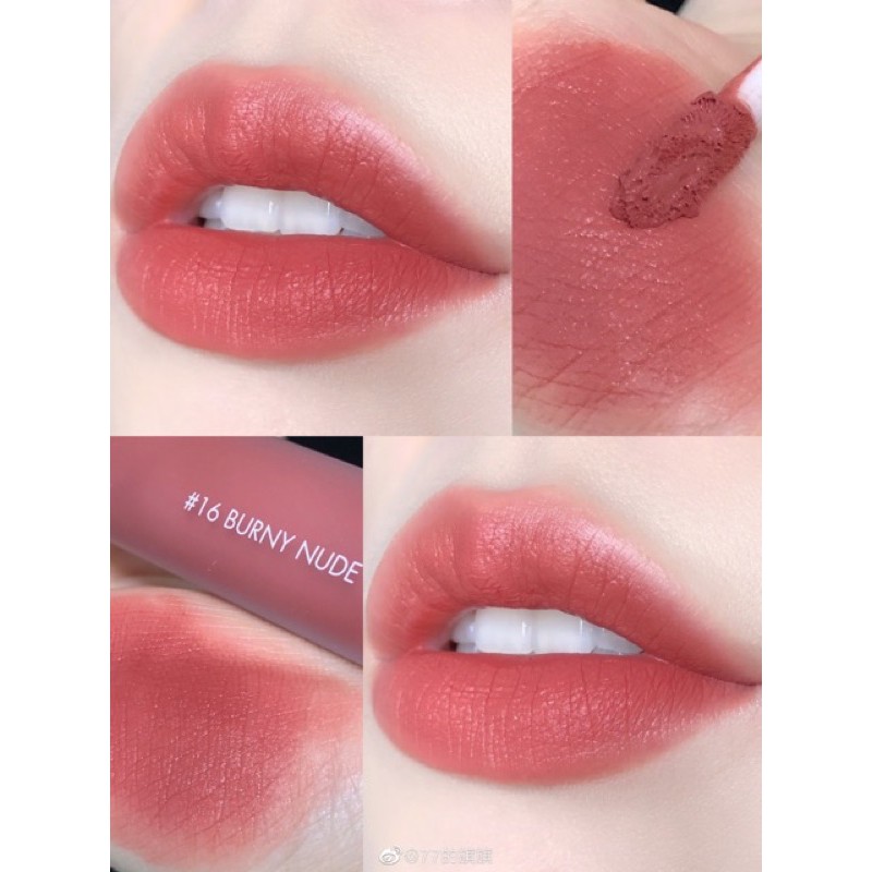 Son Kem Lì Mềm Mịn Lâu Trôi Romand Zero Velvet Tint Chính Hãng  - BONBONCOSMETIC