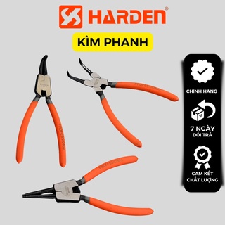 Bộ 4 kìm mở phe trong, phe ngoài, mũi thẳng, mũi cong kìm phanh HARDEN