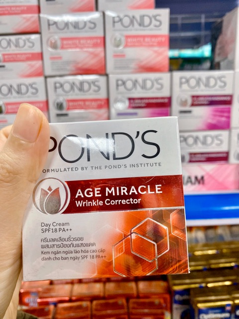 POND’S - Kem chống lão hoá cao cấp ban ngày Pond’s age miracle - Hàng phân phối chính hãng