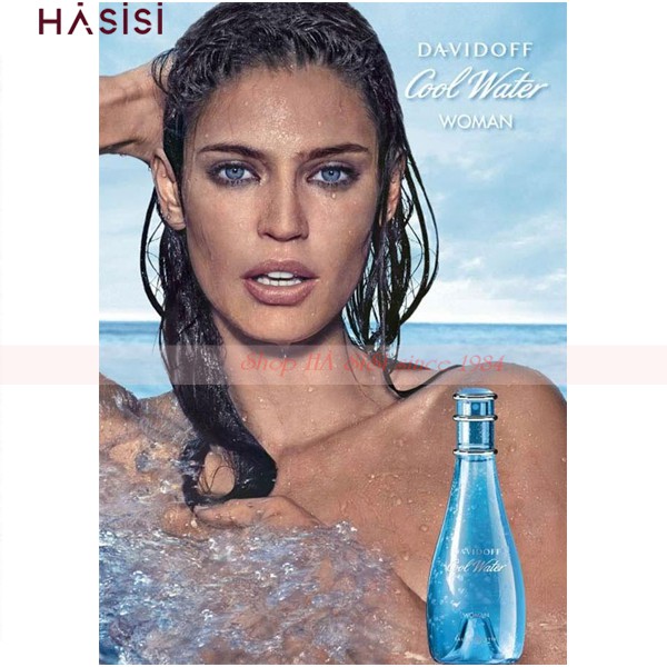 NƯỚC HOA DAVIDOFF - Cool Water Woman EDT 100ml