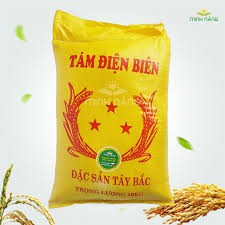 GẠO TÁM ĐIỆN BIÊN LOẠI 1 TÚI 10 KG