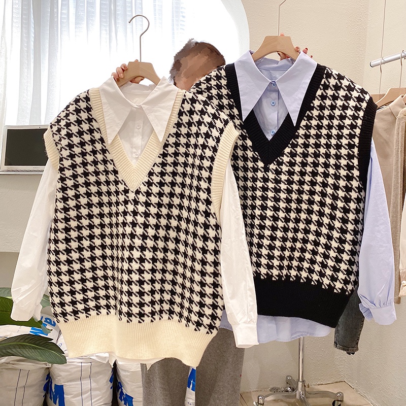 (ORDER TAOBAO) ÁO GILE LEN TAY NGẮN CỔ V HỌA TIẾT CỔ ĐIỂN