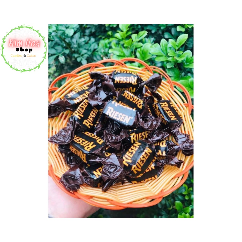 Tổng Hợp Kẹo Sô-Cô-la & Trái Cây & Bạc Hà RIESEN STORCK chocolate & Fruit & Mint - EU - MADE IN GERMANY