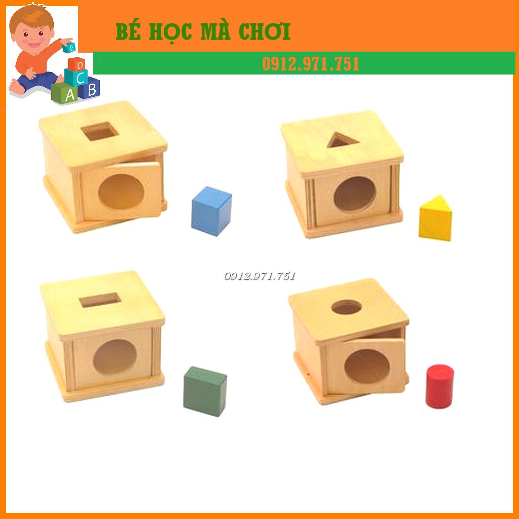 [CHỌN MẪU] HÀNG CAO CẤP chuẩn quốc tế - giáo cụ chuẩn Montessori cho trẻ 0 - 3 tuổi