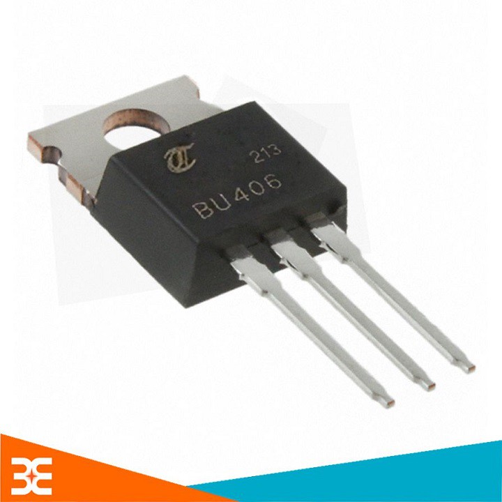 Sản phẩm BU406 TO220 TRANS NPN 7A 200V
