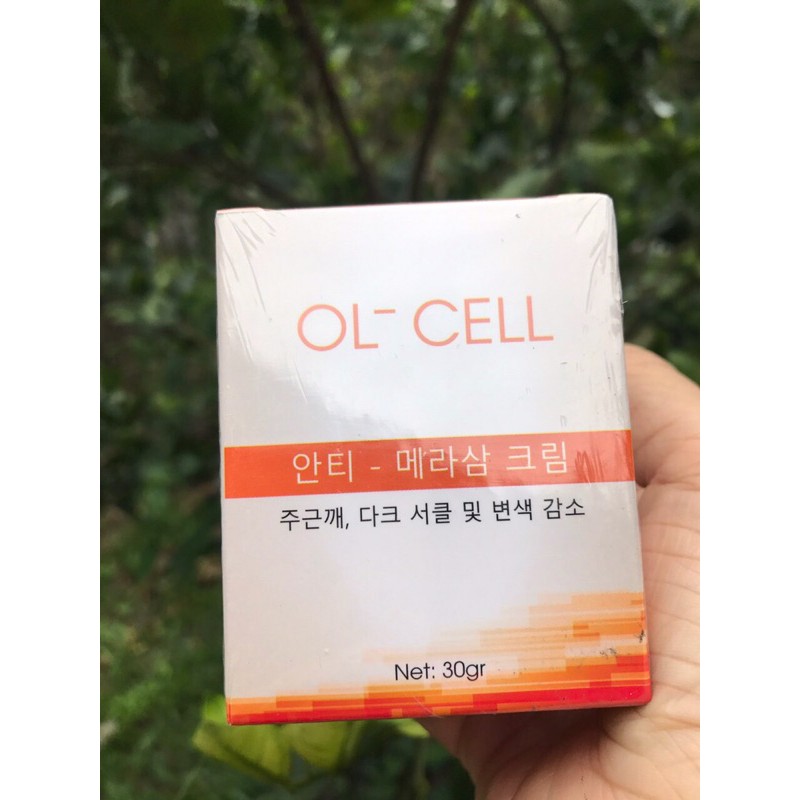 [CÓ TEM CHỐNG GIẢ LÀ HÀNG GIẢ]  Kem nhã Nám Tàng nhan OL- CELL Hàn Quốc bao check [ kèm quà ] | BigBuy360 - bigbuy360.vn