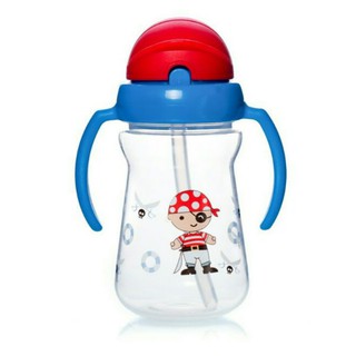 BÌNH NƯỚC CÓ ỐNG HÚT 2 TAY CẦM UPASS (MADE IN THAILAND) UP0080N 150ml
