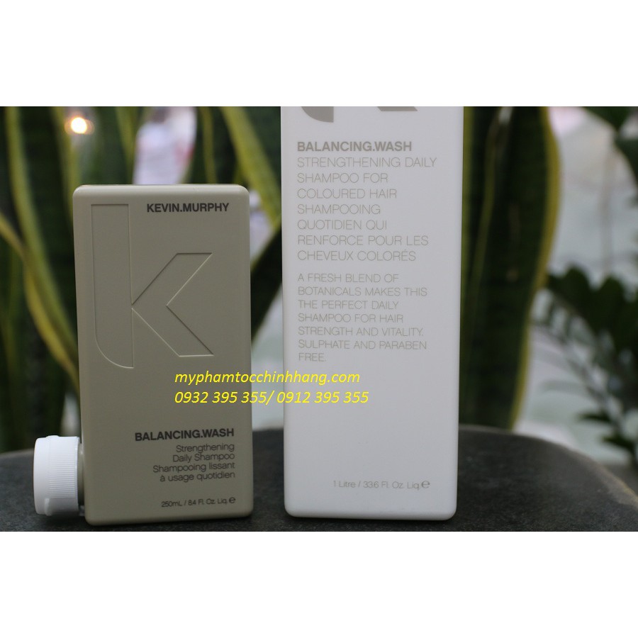 DẦU GỘI HÀNG NGÀY KEVIN.MURPHY CÂN BẰNG DẦU DA ĐẦU BALANCING WASH 250ML