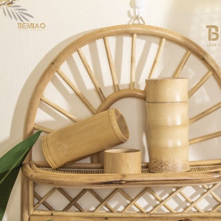 Hộp đựng chè,trà gỗ BEMIAO trơn, cách điệu  cao cấp thân thiện môi trường decor nhà cửa hàng thủ công mỹ nghệ xuất khẩu