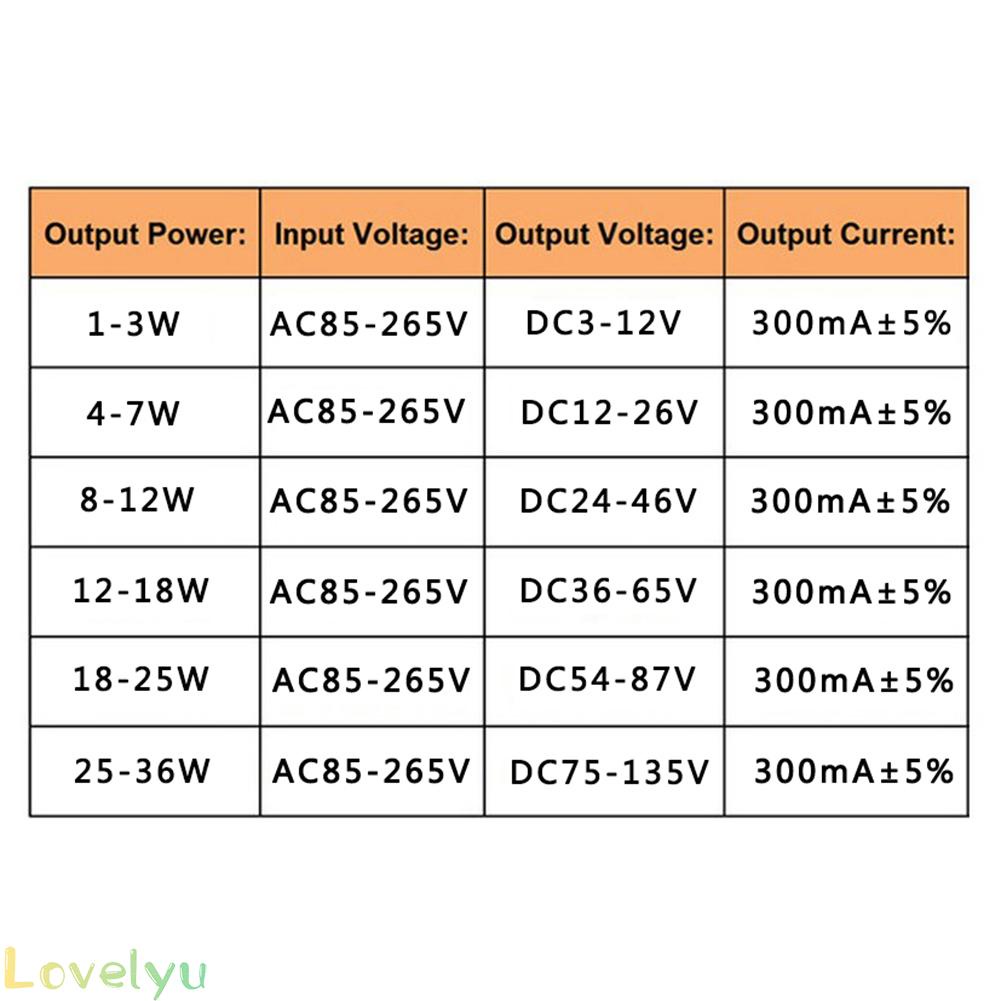 ◀READY▶LED Driver For LED Lighting LED Power Supply Power Lights Power Supply# Good Quality