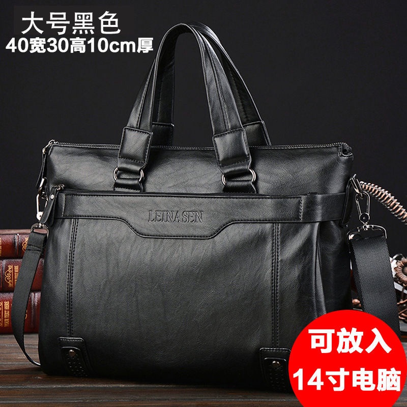 Túi xách da công sở cỡ lớn 2021 cho nam NSGSB33 9J2a | BigBuy360 - bigbuy360.vn