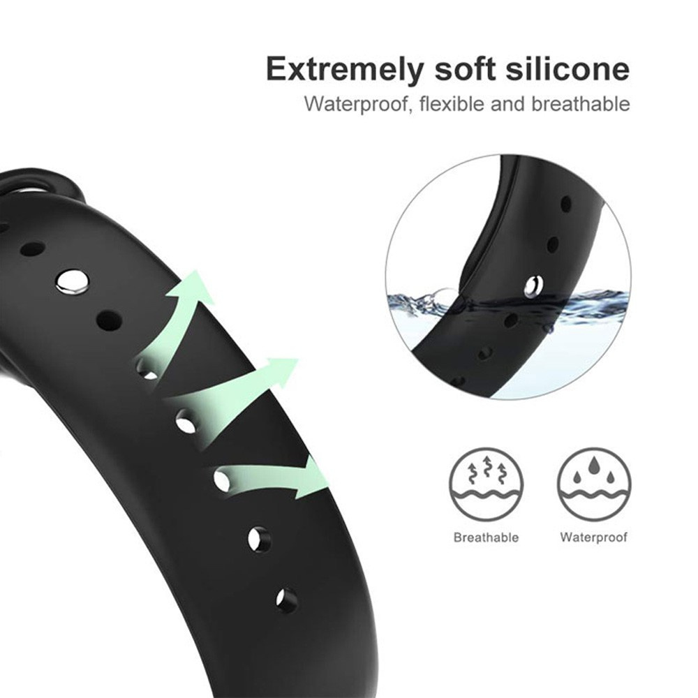 Dây đeo silicon 20mm thay thế cho đồng hồ thông minh Huami Amazfit Bip U pro Xiaomi Amazfit Bip S Lite GTS 2 Mini GTR 42mm