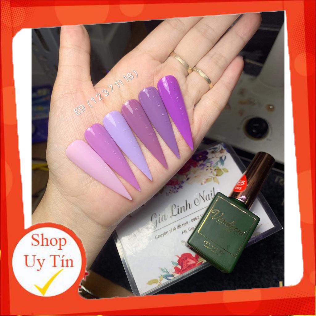 Sơn gel VDN | Set E9 (1-9)