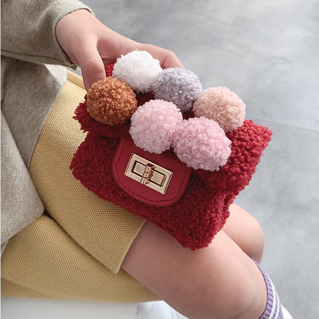 Túi Xách Đeo Chéo Thời Trang Dễ Thương Bé Gái