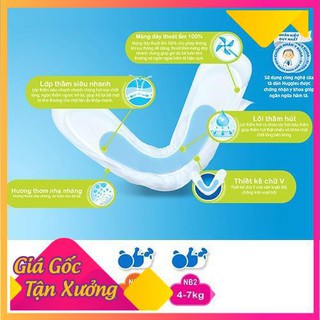 Miếng lót Sơ Sinh Huggies NB1 100 miếng/gói