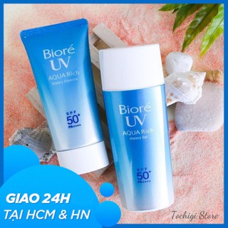 Kem chống nắng Biore UV Aqua Rich Watery Essence / Gel Nhật Bản