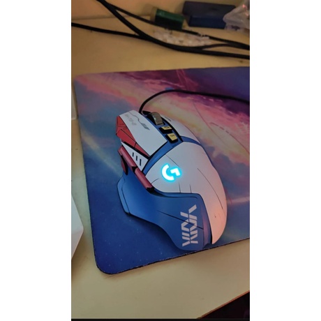 Logitech G502 HERO mouse sticker non-slip sticker special shell Gundam matte film non-slip wear-resistant protective film