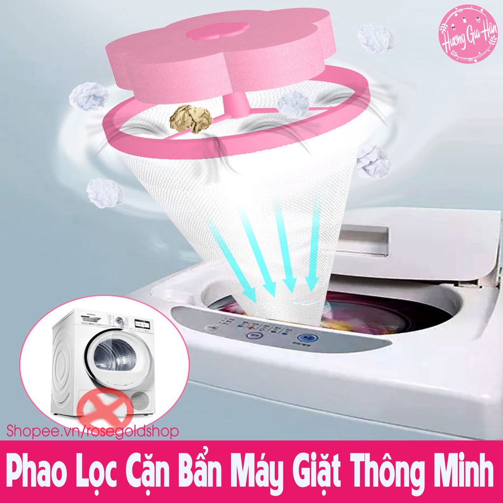 Phao Lọc Cặn Bẩn Máy Giặt Thông Minh, Giữ Máy Giặt Bạn Luôn Sạch Sẽ