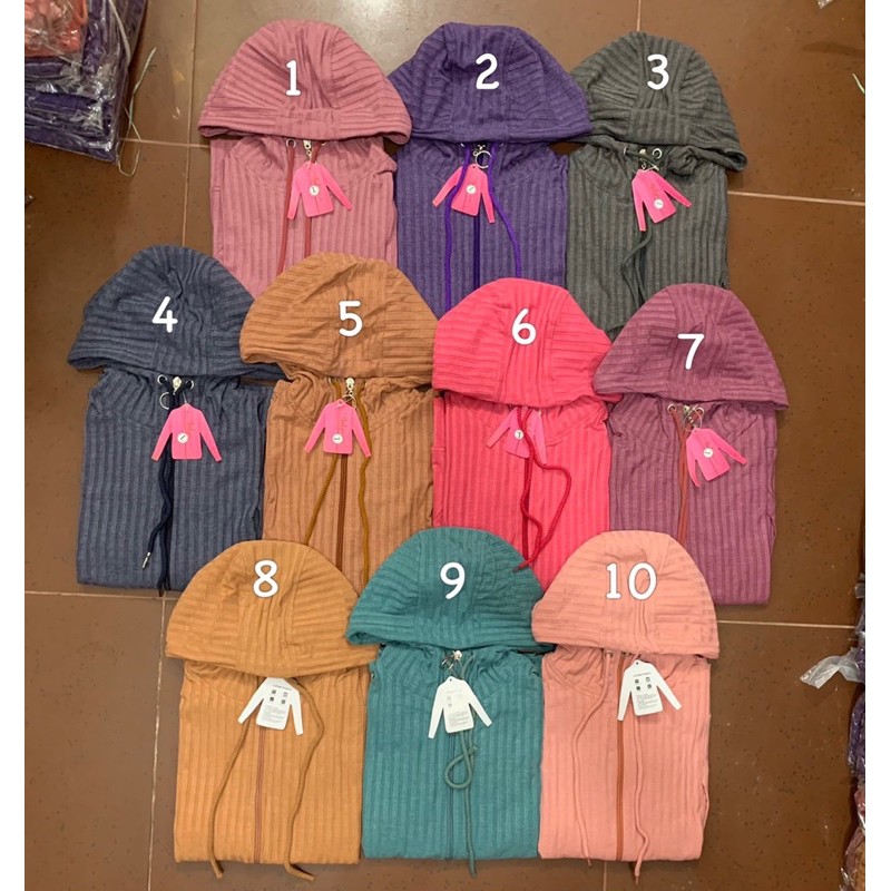 Áo Khoác Gân Len Cao Cấp (6túi)