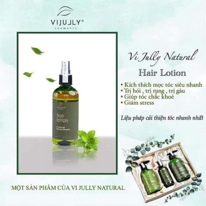 [SALE 285K - 3 CHAI] TINH DẦU BƯỞI KÍCH MỌC TÓC NHANH DÀI CHÍNH HÃNG VIJULLY, TẶNG KÈM QUÀ XINH | BigBuy360 - bigbuy360.vn