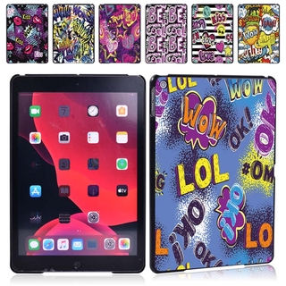 Ốp Lưng Nhựa Cứng Siêu Mỏng In Hình Graffiti Cho Apple Ipad 8 2020 8th Gen 10.2 Inch