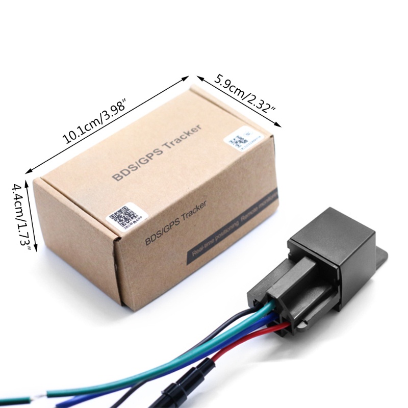 Thiết Bị Định Vị GPS Chống Trộm Di Động Cho Xe Hơi / Xe Máy