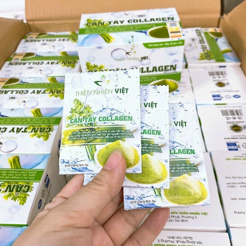 Cần Tây Collagen 30 gói ( tem điện tử chính hãng ) | BigBuy360 - bigbuy360.vn