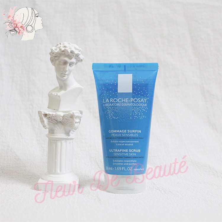 Gel Tẩy Tế Bào Chết Cho Da Nhạy Cảm La Roche Posay 50Ml