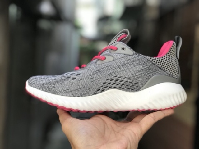 Giày nữ Alpha Bounce 2017 nhẹ êm thoáng ôm chân gym chạy bộ thể thao