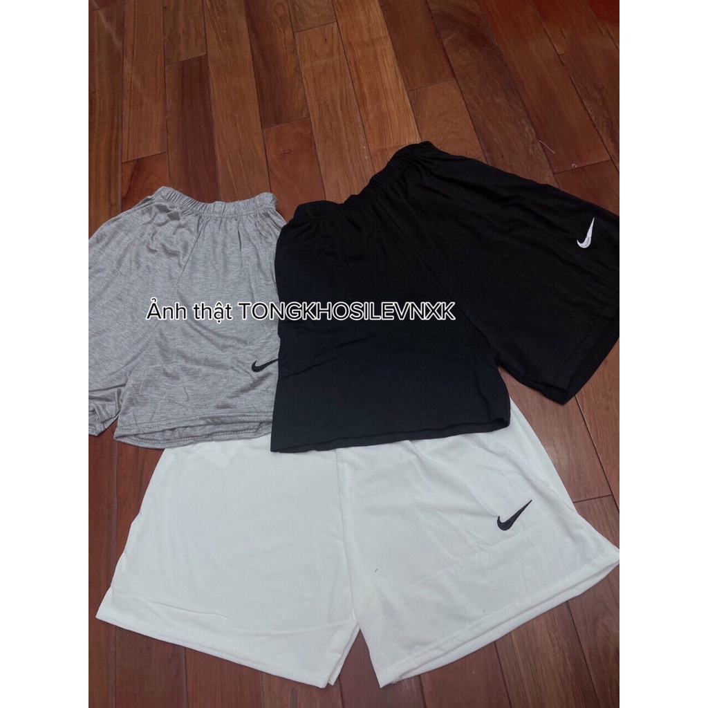 Bộ Thể Thao Nữ 3 Lỗ Logo Ngực Thêu Tích V 🦋 Set Tanktop Áo Sát Nách Quần Cộc Nữ Dáng Sport Xám Đen Trắng