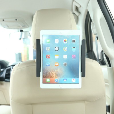 Joyart Giá đỡ máy tính bảng xe ô tô với ghế sau gối đầu điện thoại di động iPad giá đỡ đa chức năng trên xe thiết bị