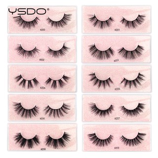 1 Cặp Lông Mi Giả Dài Tự Nhiên