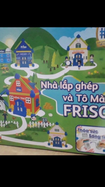 Bộ lắp ghép trang trại Friso