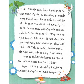 Nàng Tiên Cá Học Bơi