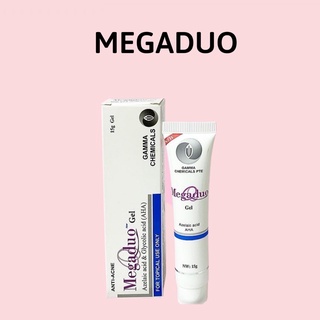 Megaduo gel giảm mụn ẩn, mờ thâm, dưỡng sáng da, Megadou AHA