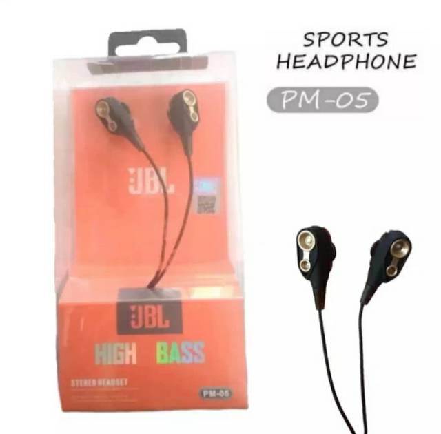 Tai Nghe Nhét Tai Jbl Pm-05 Jack 3.5mm Chất Lượng Cao | BigBuy360 - bigbuy360.vn