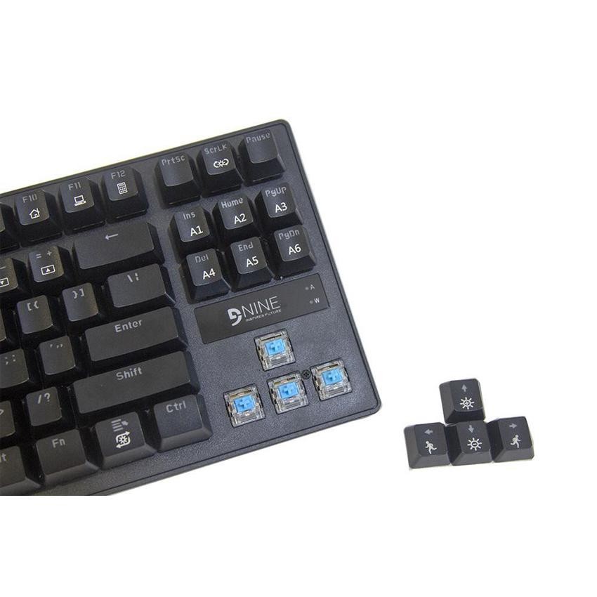 Bàn phím cơ Fuhlen G87L Blue Switch led Rainbow TKL | BigBuy360 - bigbuy360.vn