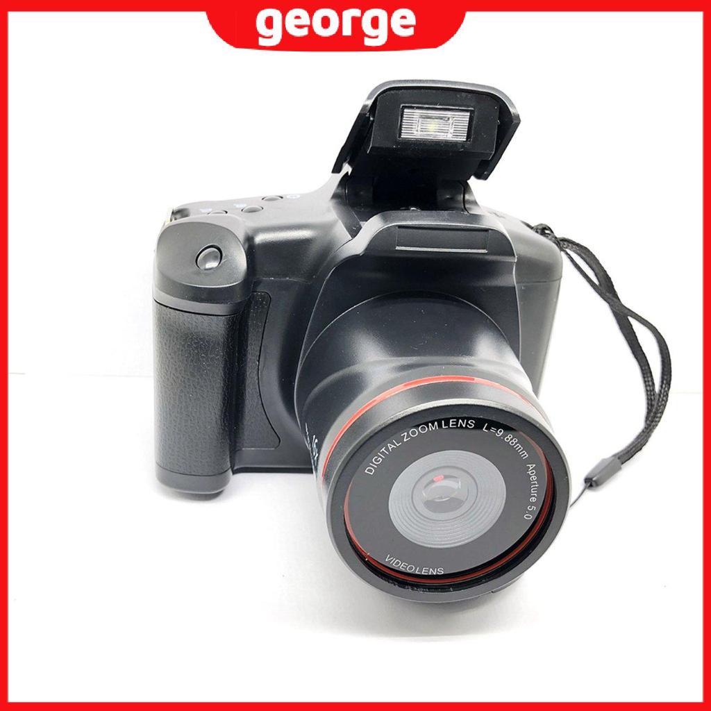 Máy ảnh kỹ thuật số GEO XJ05 SLR Zoom 4X màn hình LCD 3mp CMOS độ phân giải 12MP | BigBuy360 - bigbuy360.vn